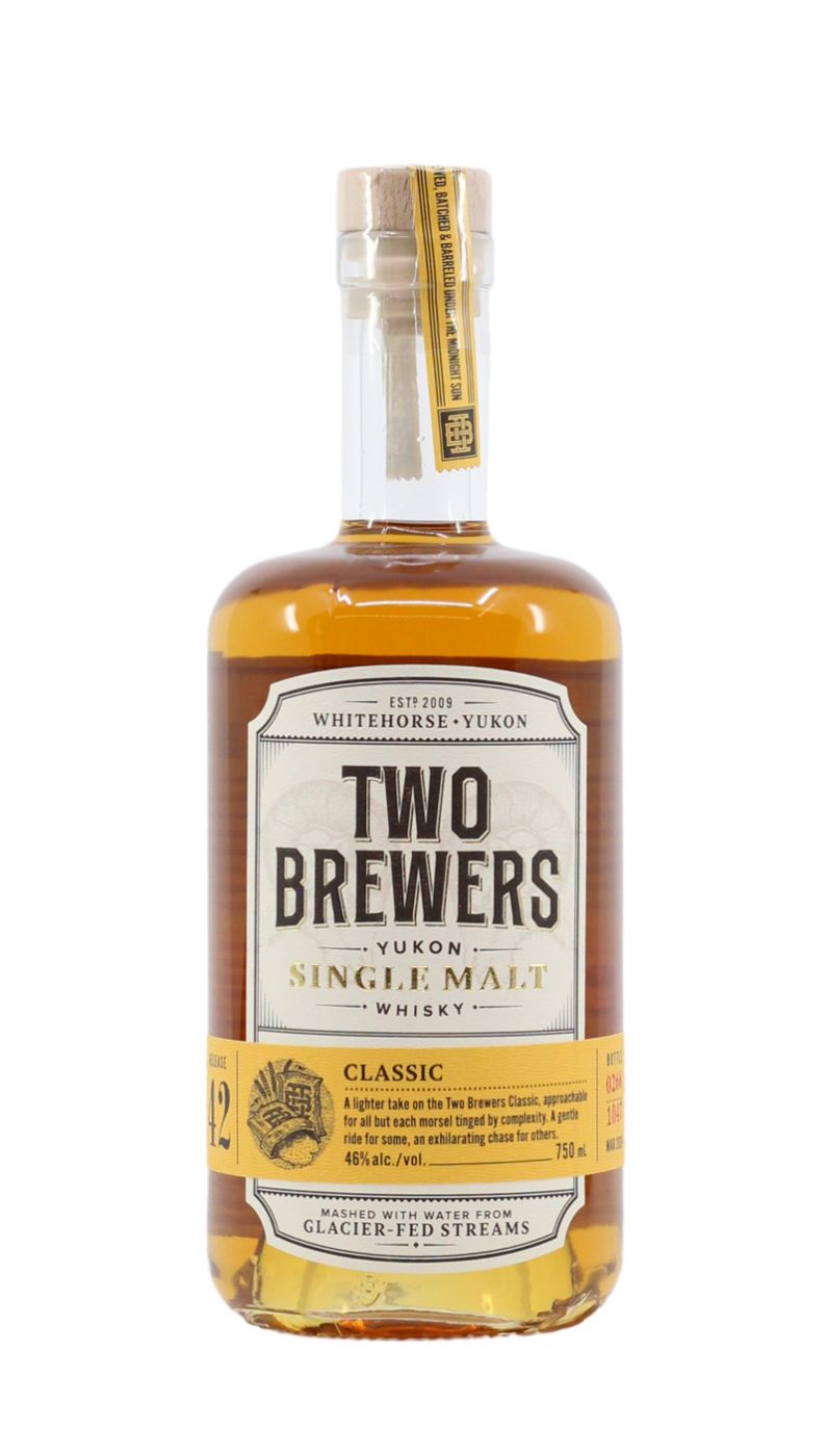 Two Brewers Yukon Single Malt Release 42