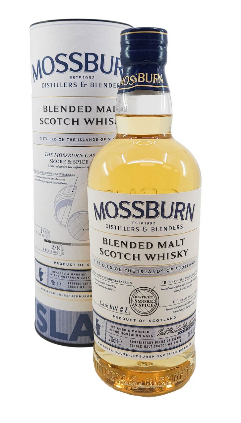 Mossburn Island No.1 Blended Malt