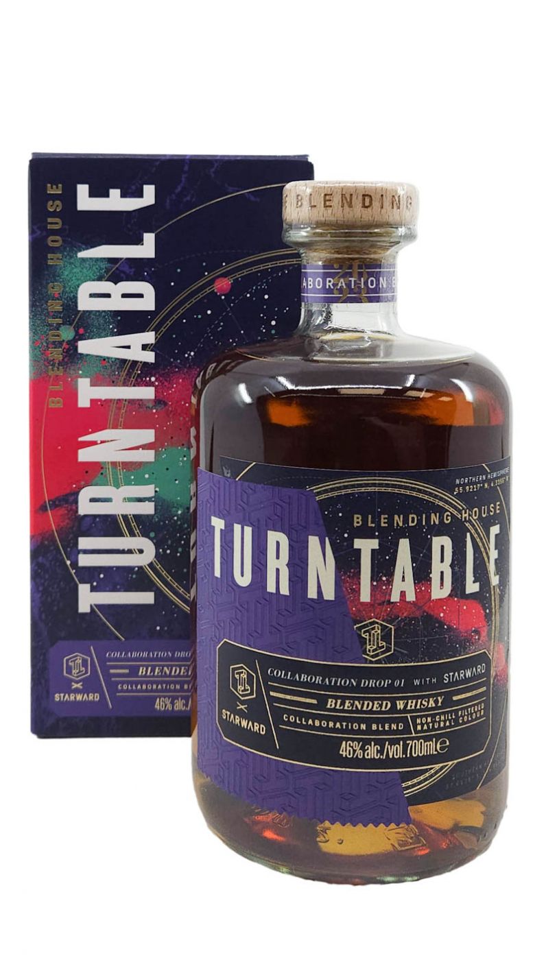Turntable Starward Collab