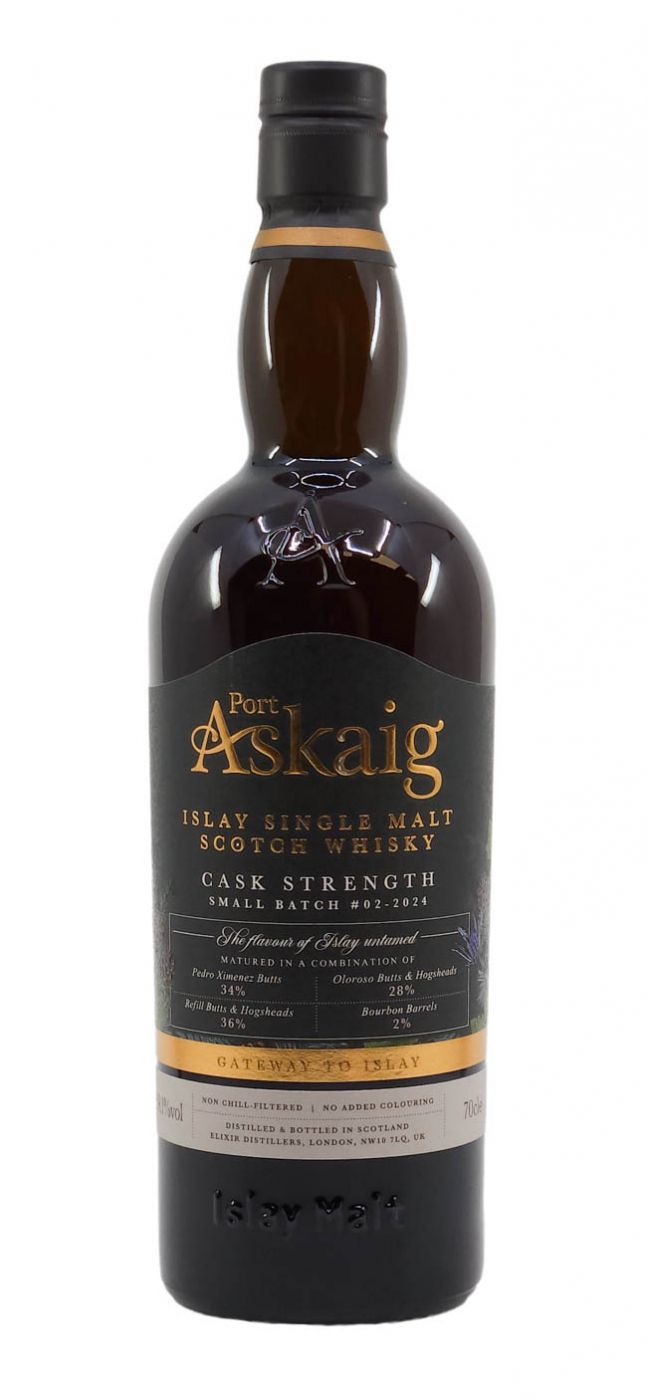 Port Askaig Cask Strength Islay SingMalt