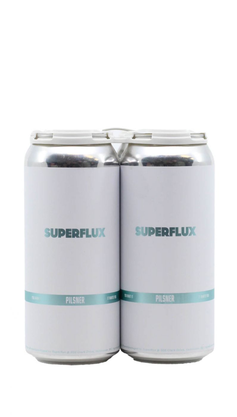 Superflux Pilsner 4-pack