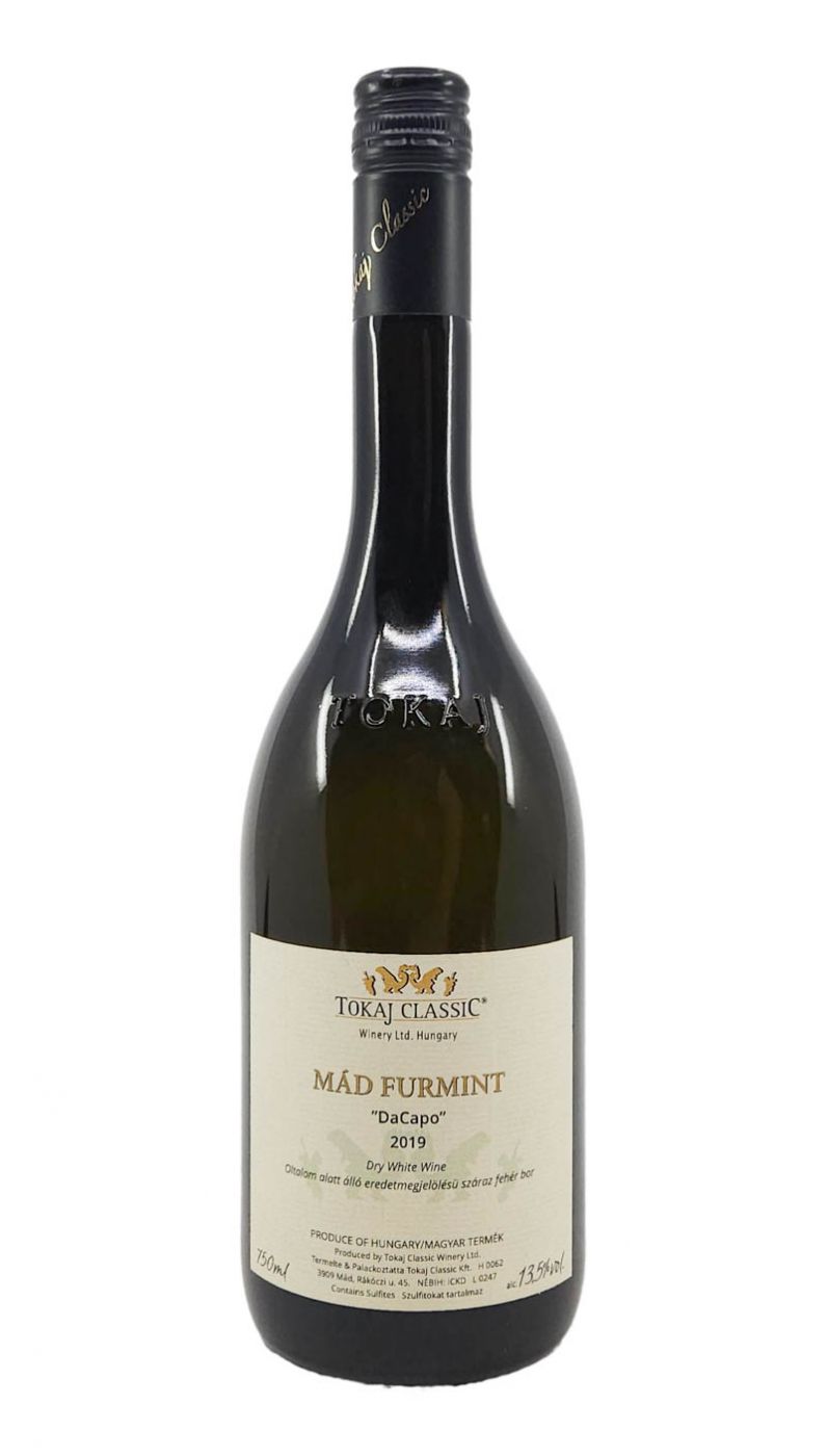 Tokaj Classic Mad Furmint Da Capo