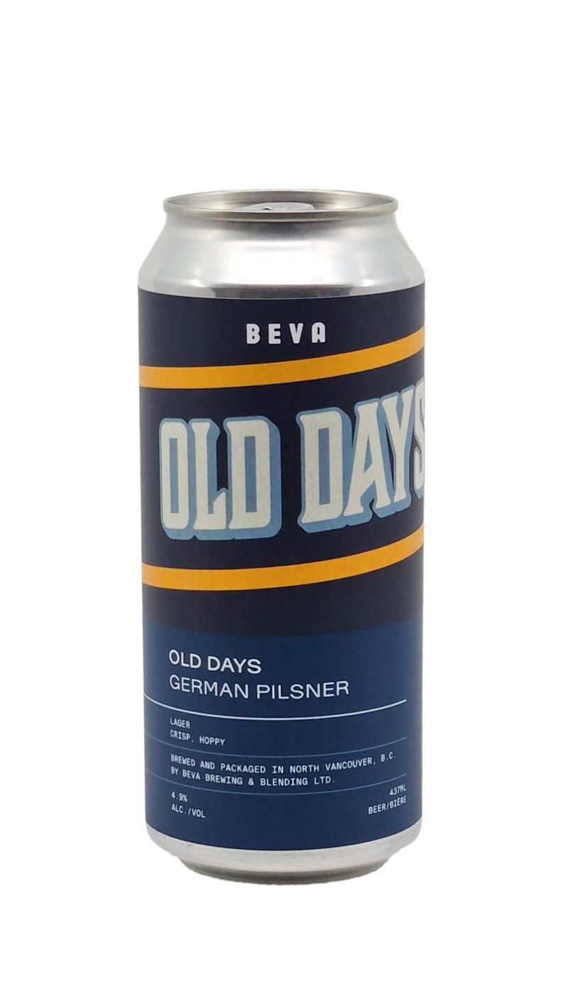 Beva Old Days German Pilsner Single