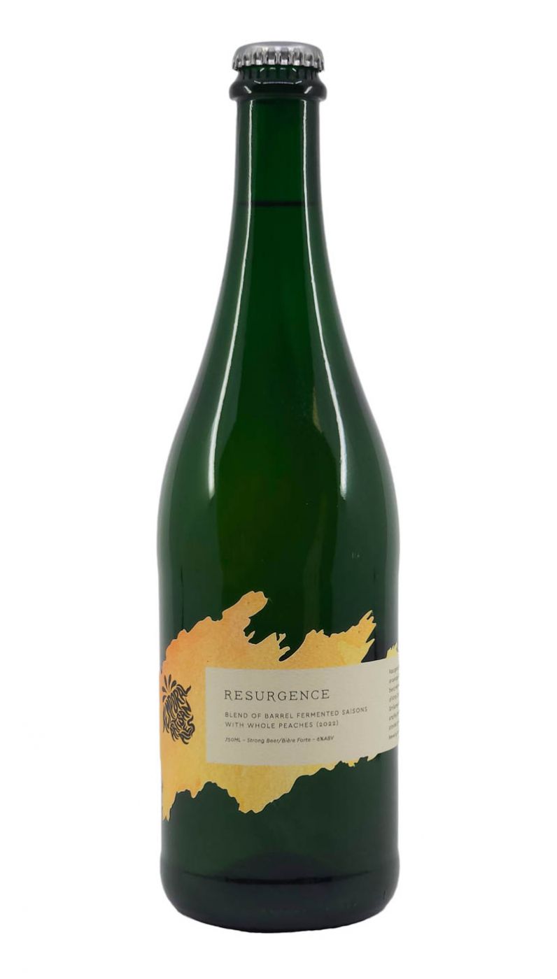 Temporal Peach Wild Ale