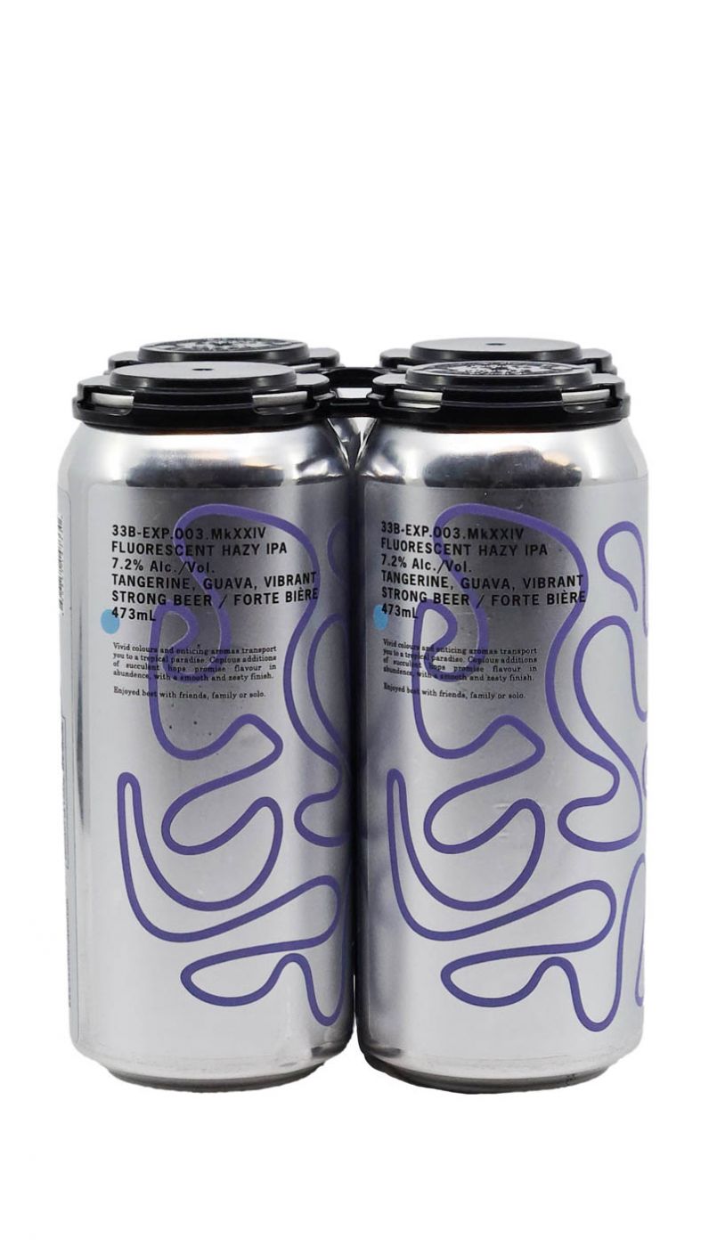 33 Brewing Exp - Fluorescent Hazy IPA