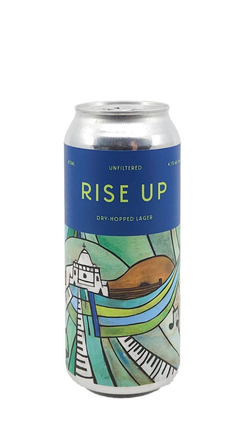 Dageraad Rise Up Dry Hopped Lager