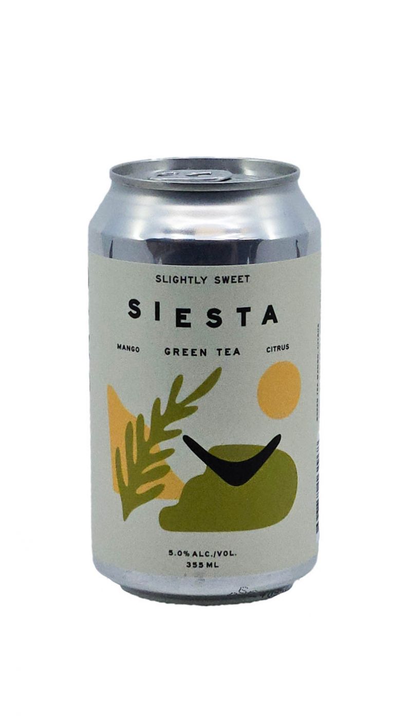 Lazy Days Siesta Mango Citrus Green Tea