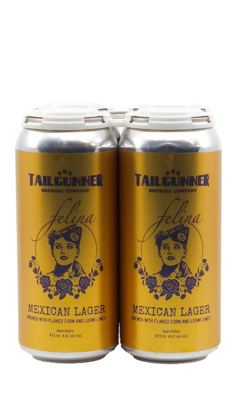 Tailgunner Felina Mexican Lager 4pk