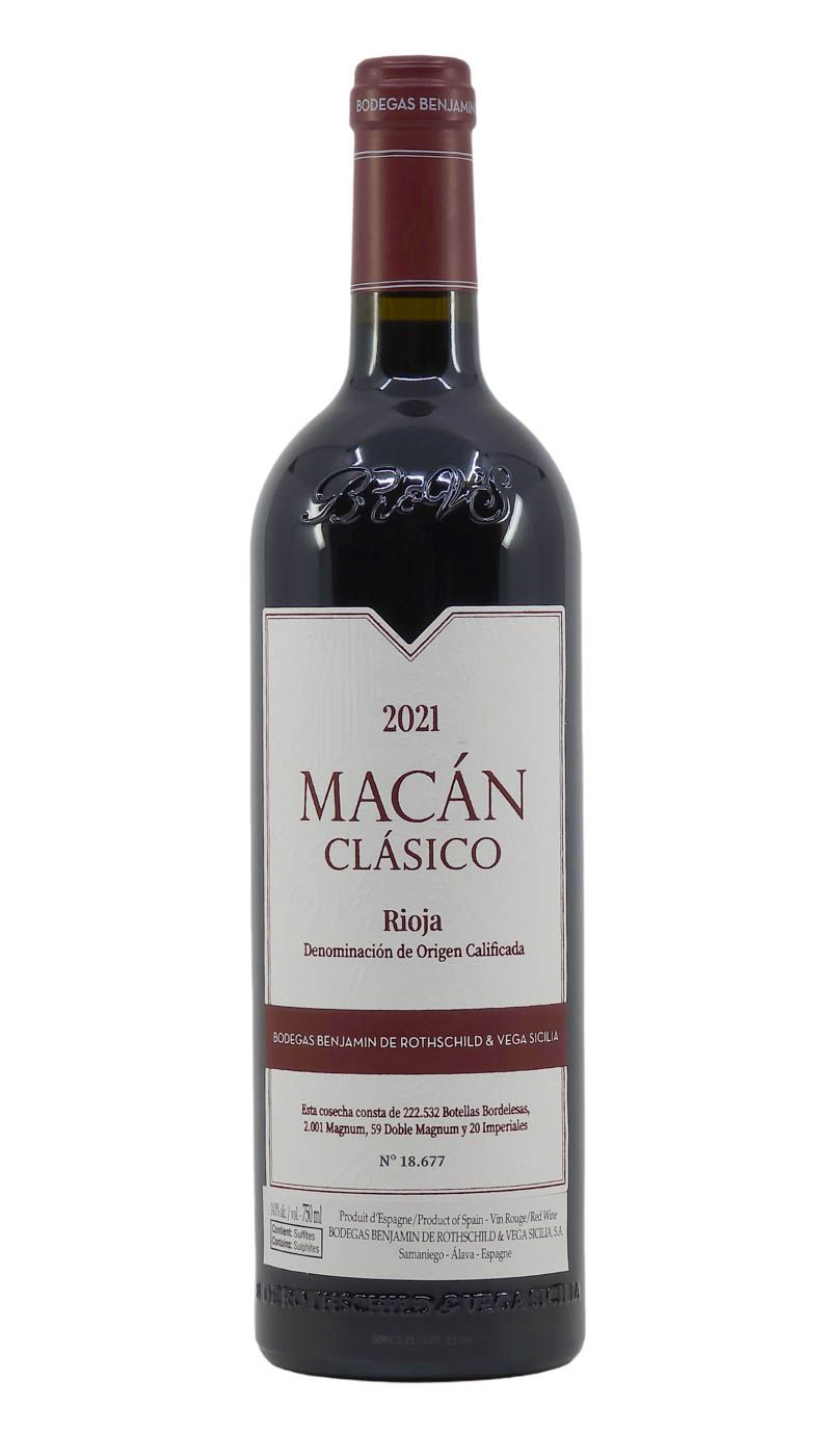 Vega Sicila Macan Rioja