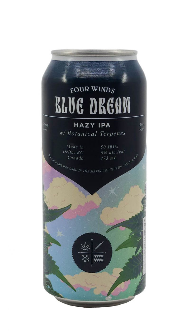 Four Winds Blue Dream Hazy IPA