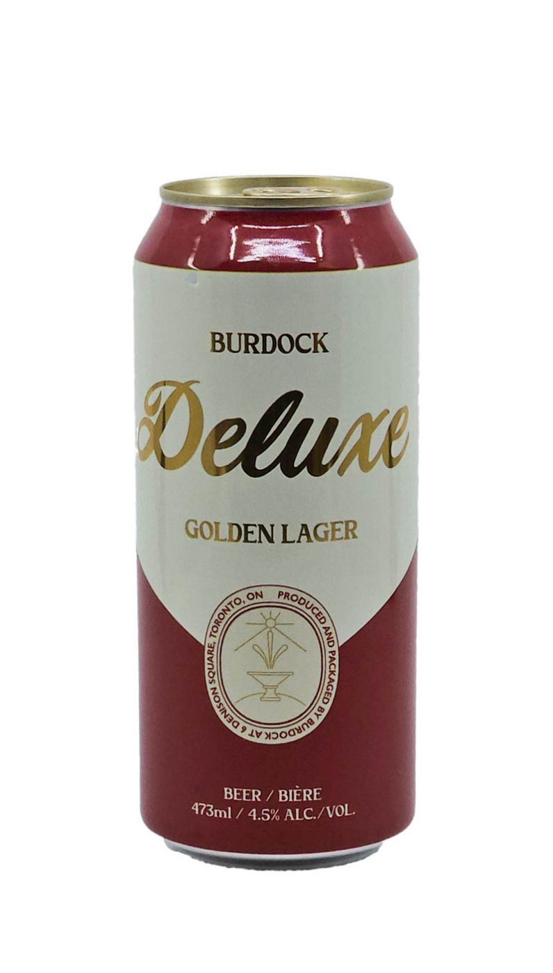Burdock Delux Golden Lager Tall Single