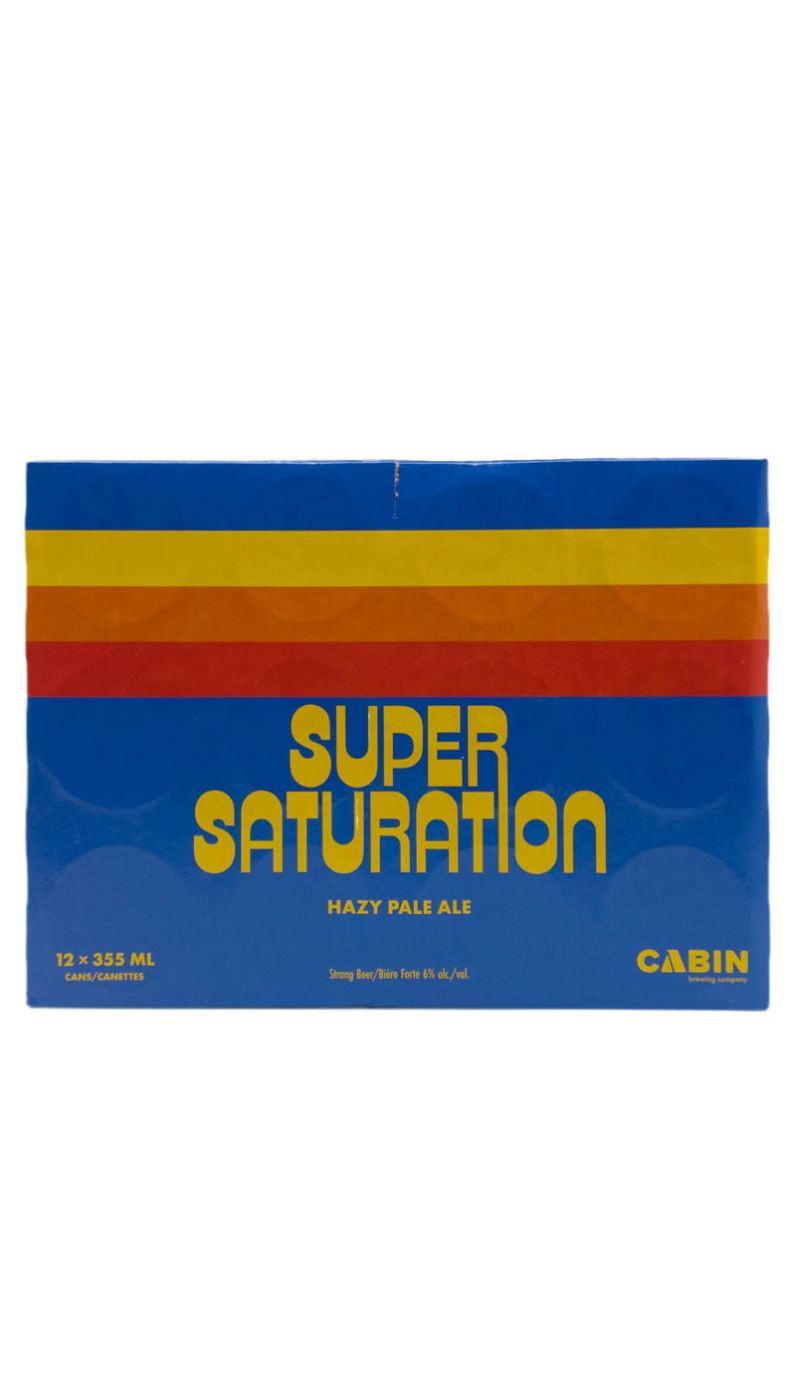 Cabin Super Saturation 12-pack