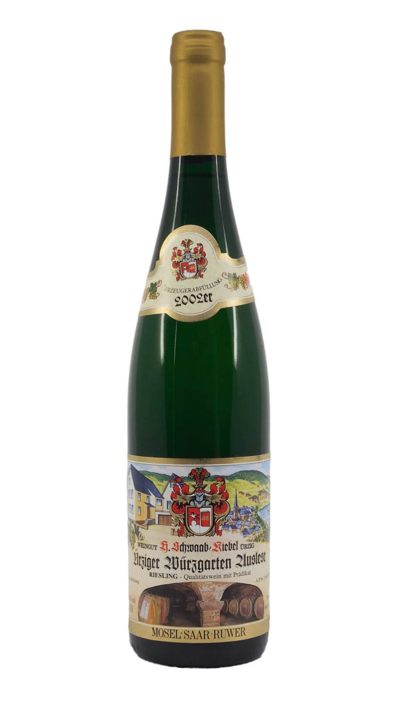 Schwaab Kiebel Urziger Riesling Auslese