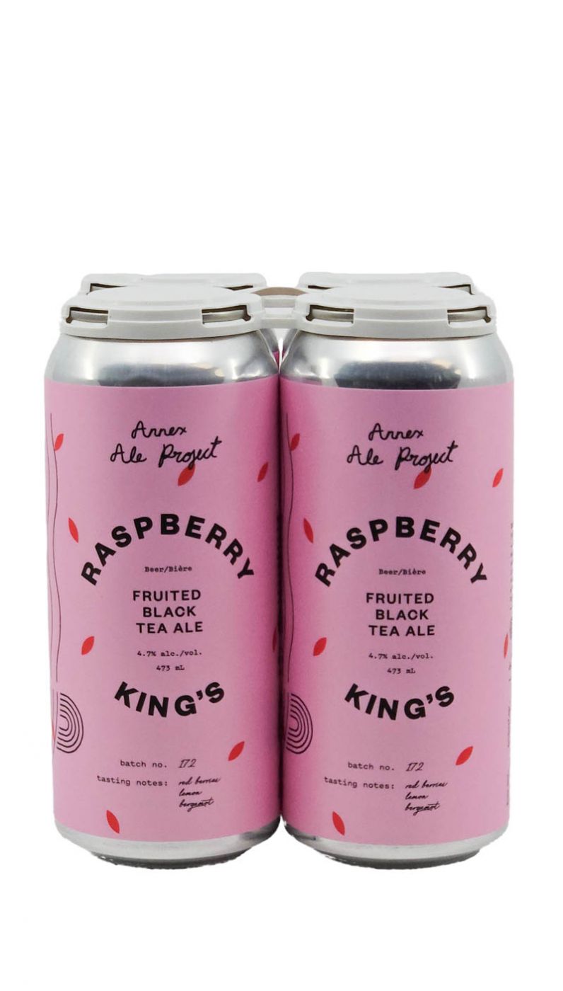 Annex Raspberry King`s Black Tea Ale 4pk