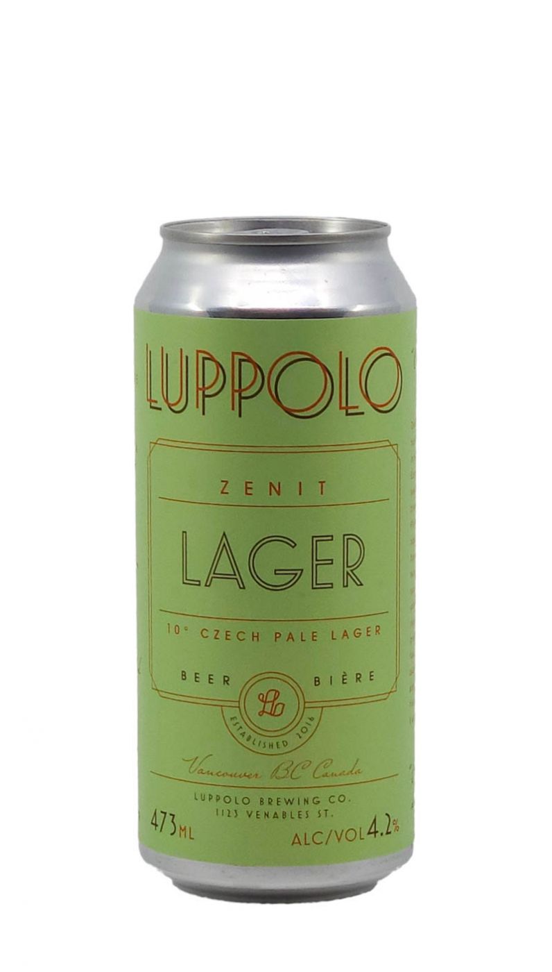Luppolo Zenit Czech Pale Lager