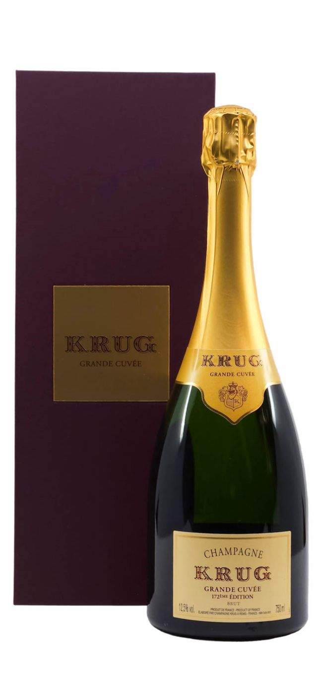 Krug Grande Cuvee Ed172