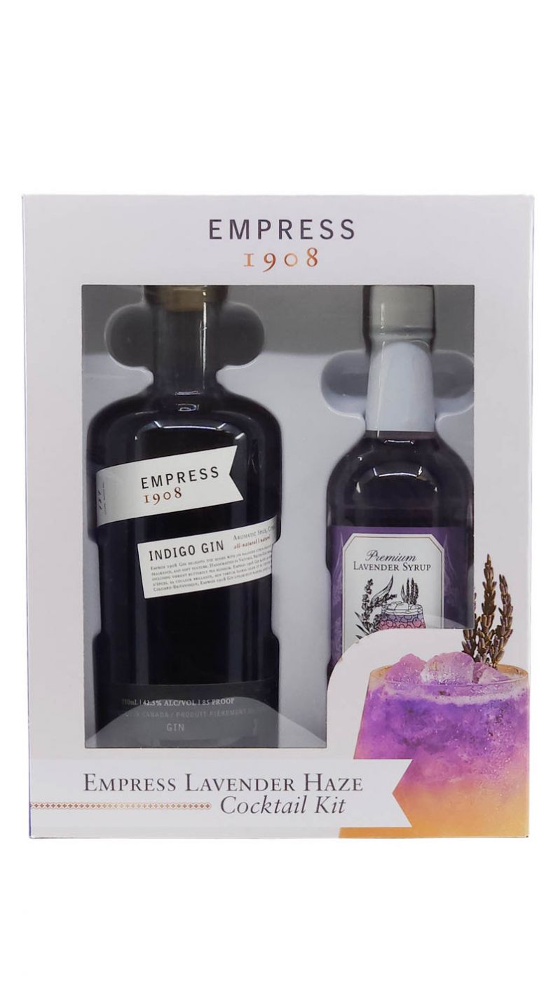 Empress Gin & Lavender Syrup GP