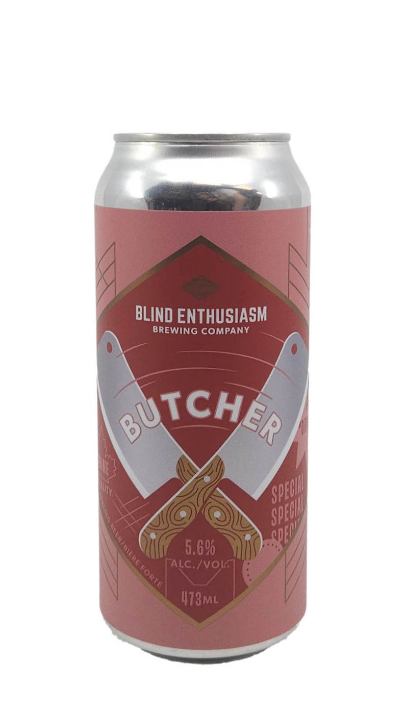 Blind Enthusiam Butcher