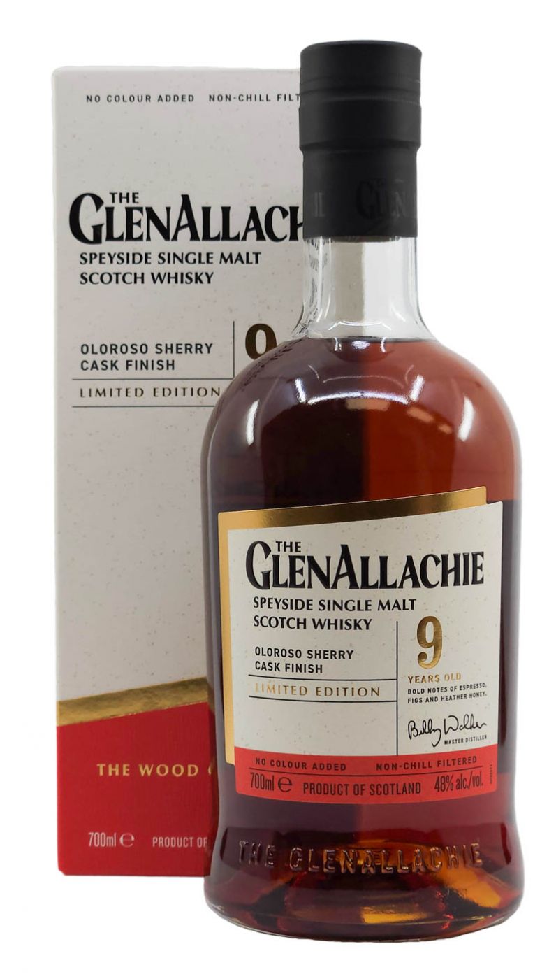 GlenAllachie 9 Year Oloroso Sherry Cask