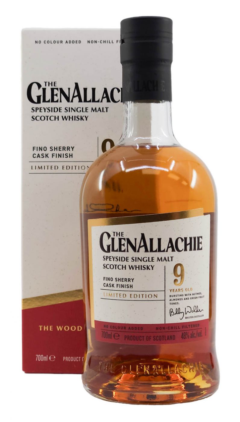 GlenAllachie 9 Year Fino Sherry Cask