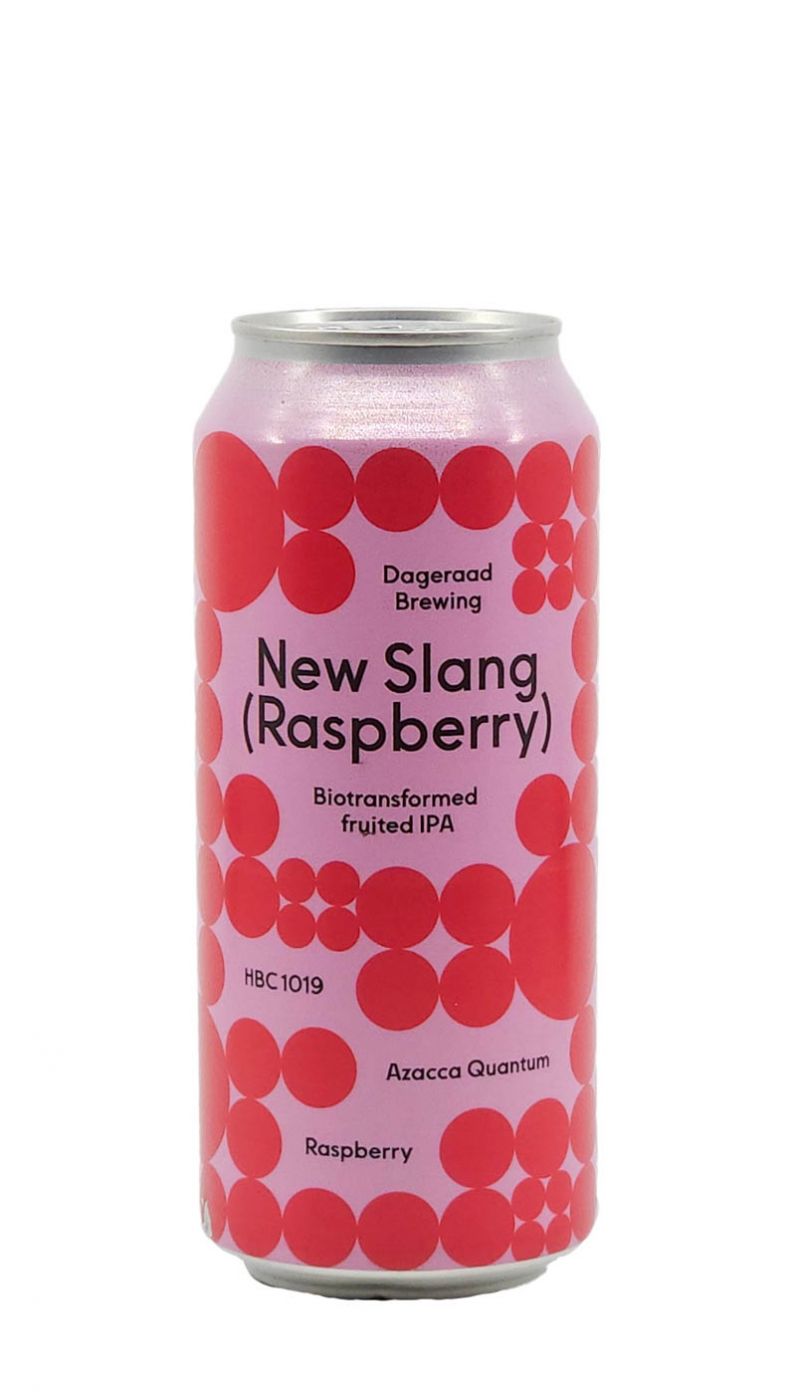 Dageraad New Slang Raspberry Bio IPA4