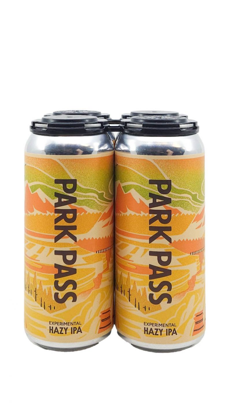 Born Brewing Park Pass #2 4-pack
