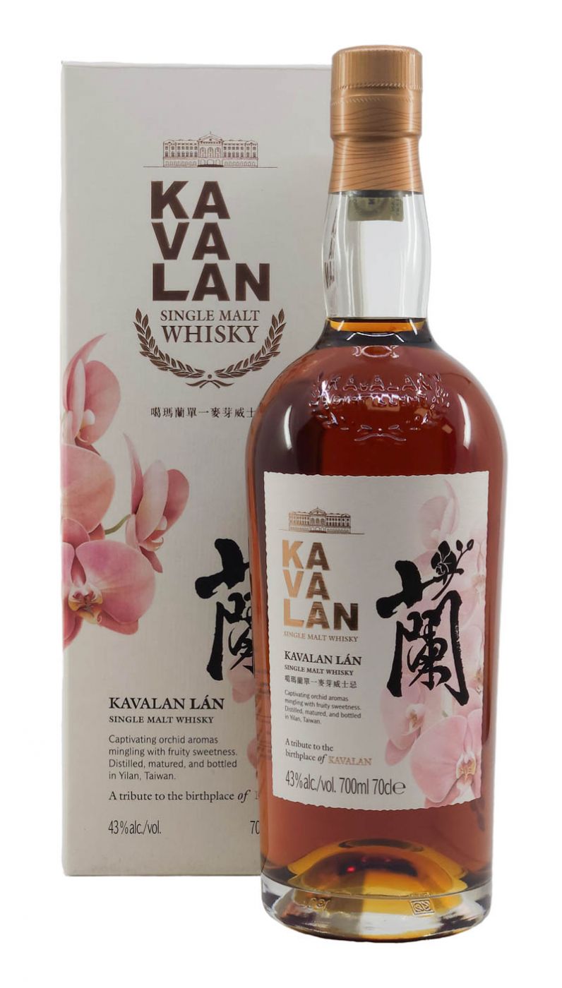 Kavalan Lan Single Malt Whisky