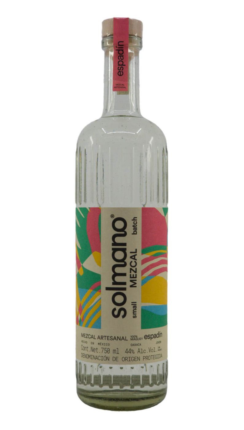 Solmano Mezcal Espadin
