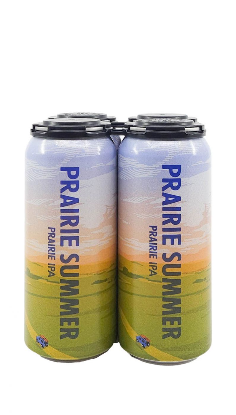 Born Brewing Prairie Summer IPA  4-pack