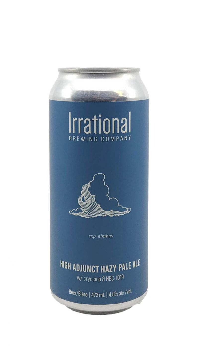 Irrational Nimbus Hazy Pale Ale