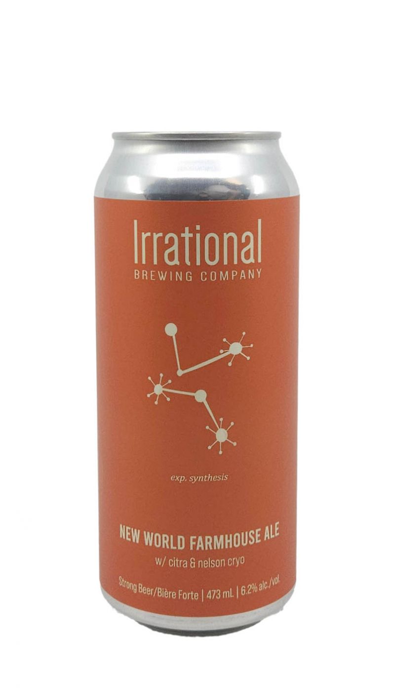 Irrational Synthesis Farmhouse Ale