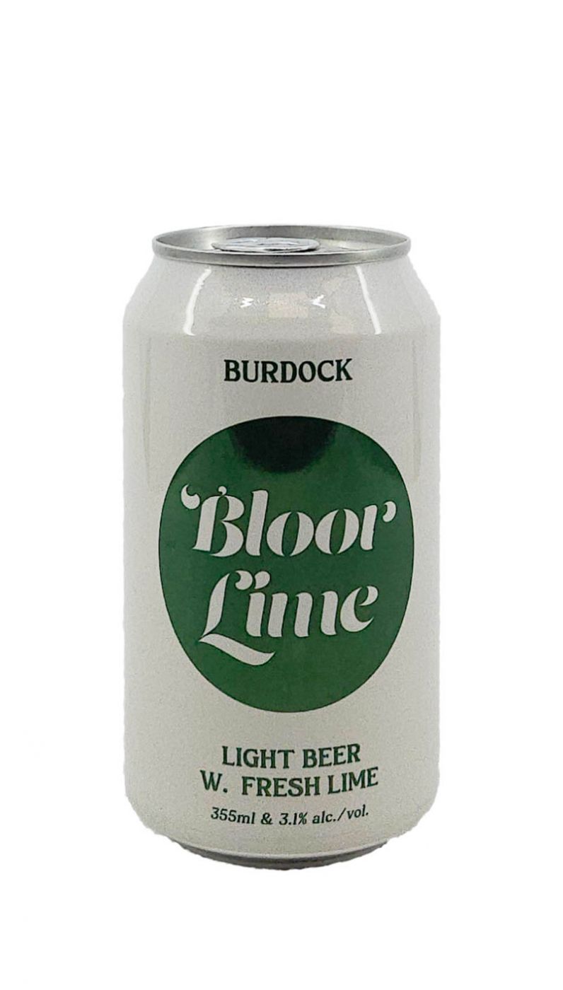 Burdock Lime Light Can