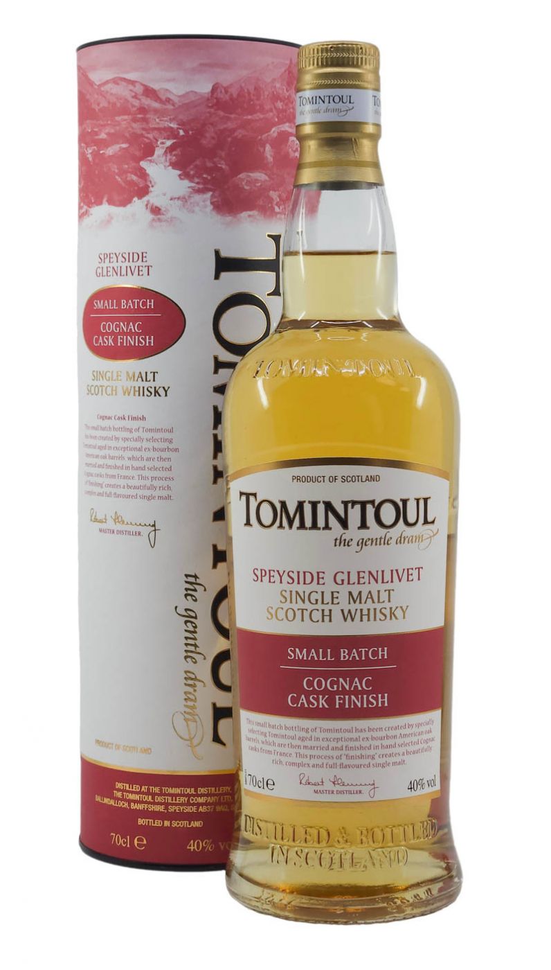 Tomintoul Cognac Cask Finish