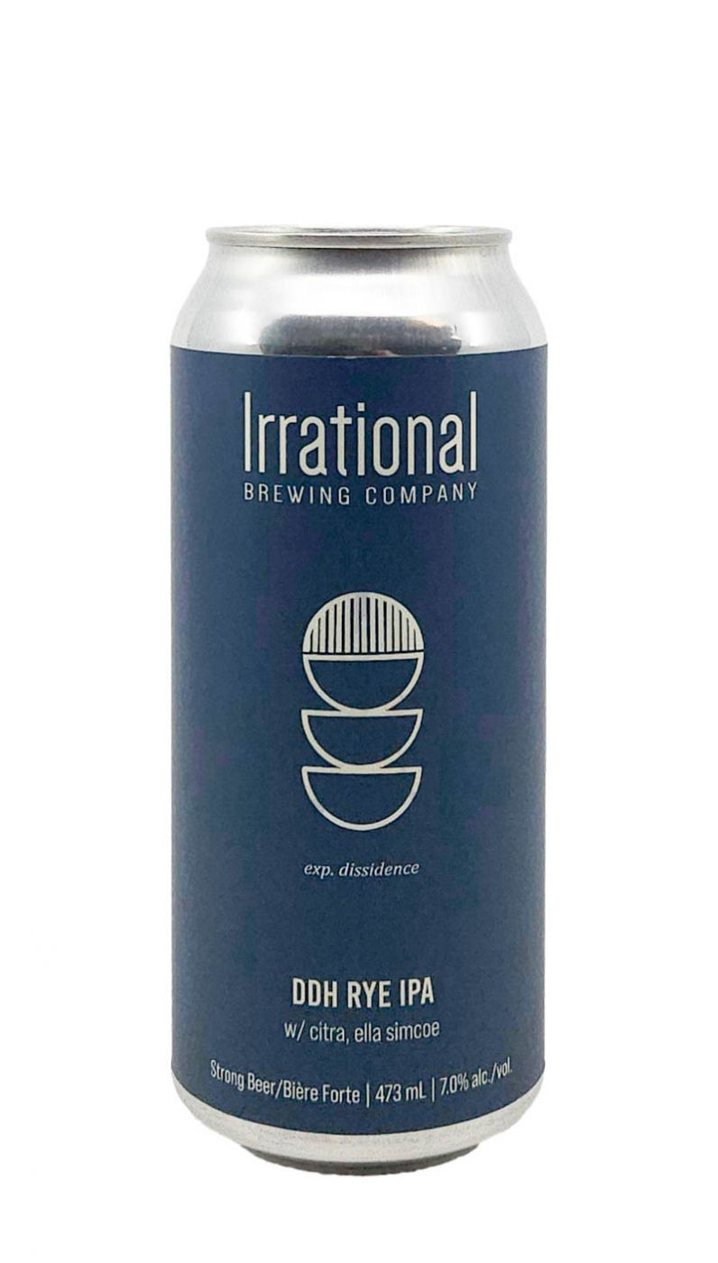 Irrational DD Rye IPA