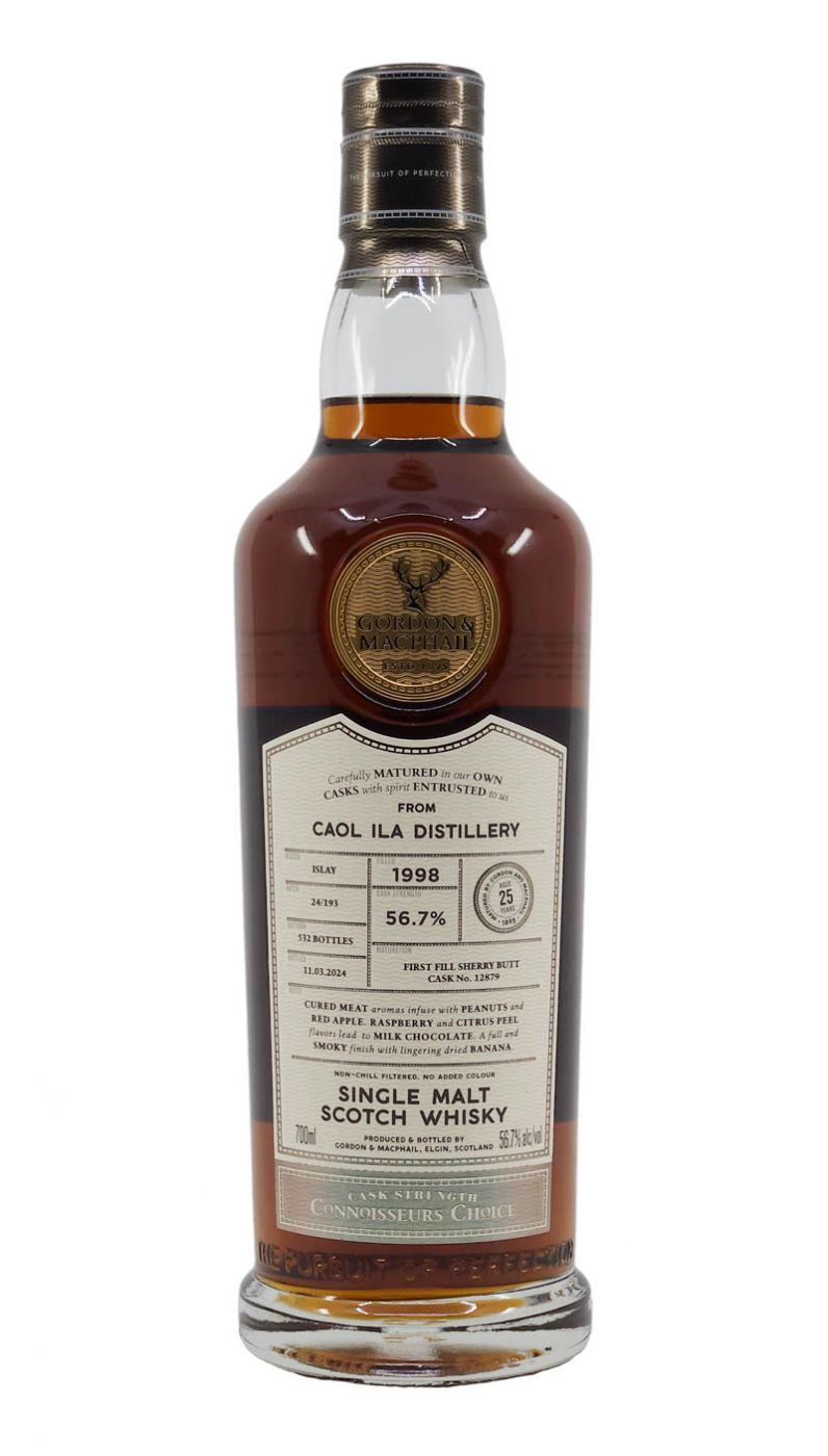 G&M Connoisseurs Choice Caol Ila 1998