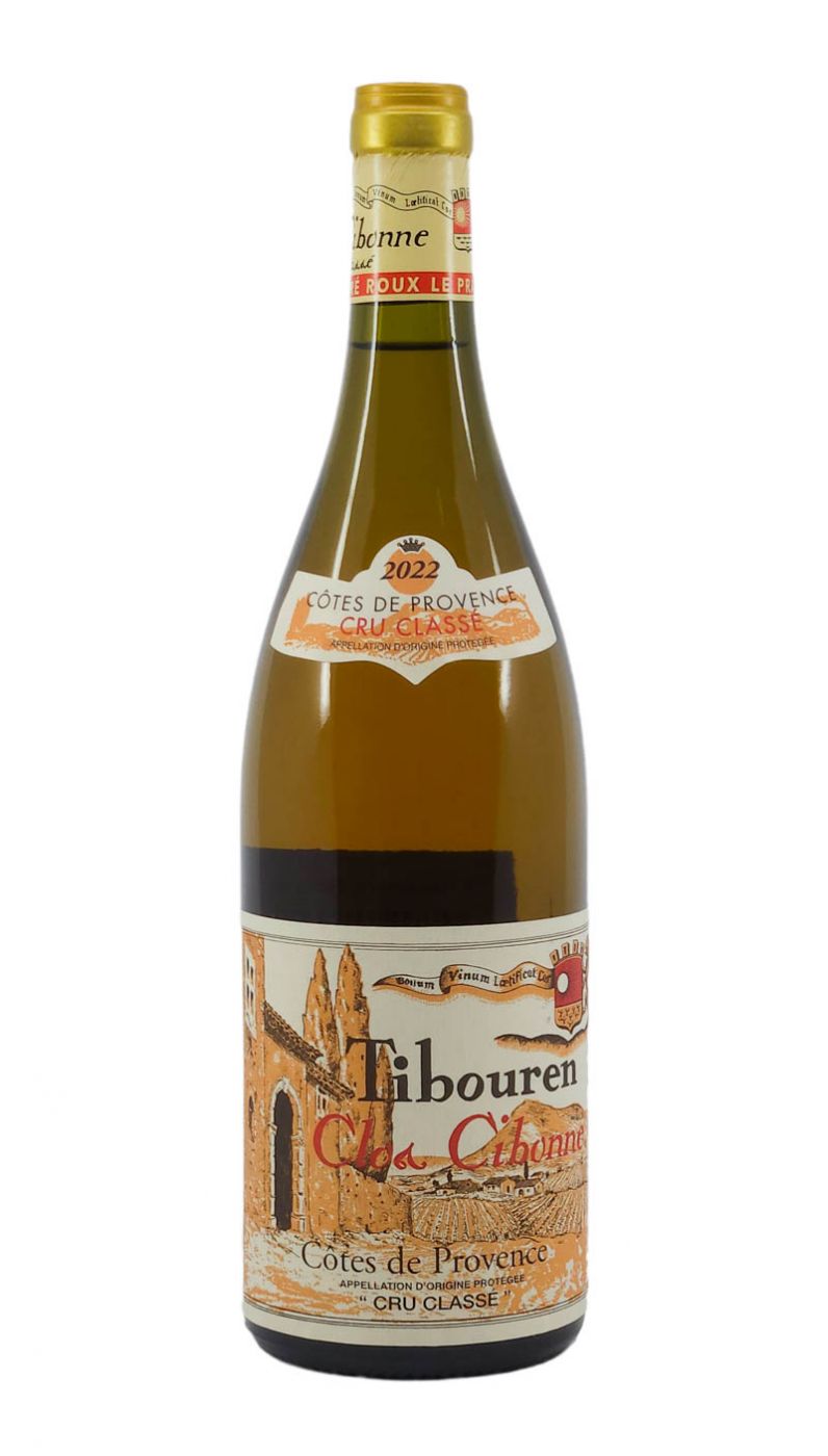 Clos Cibonne Tibouren Tradition Rose