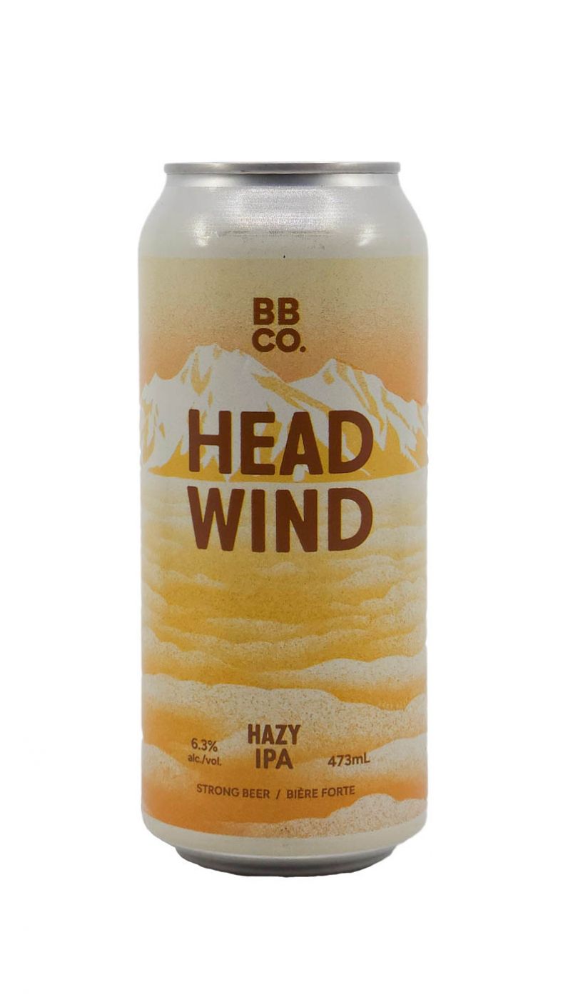 Born Brewing Head Wind Hazy IPA