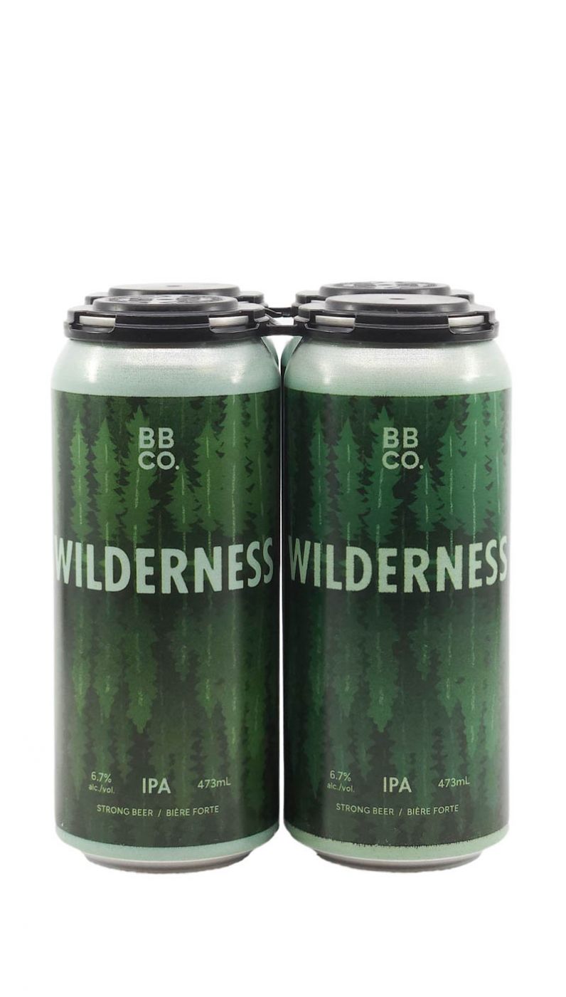 Born Brewing Wilderness West Coast