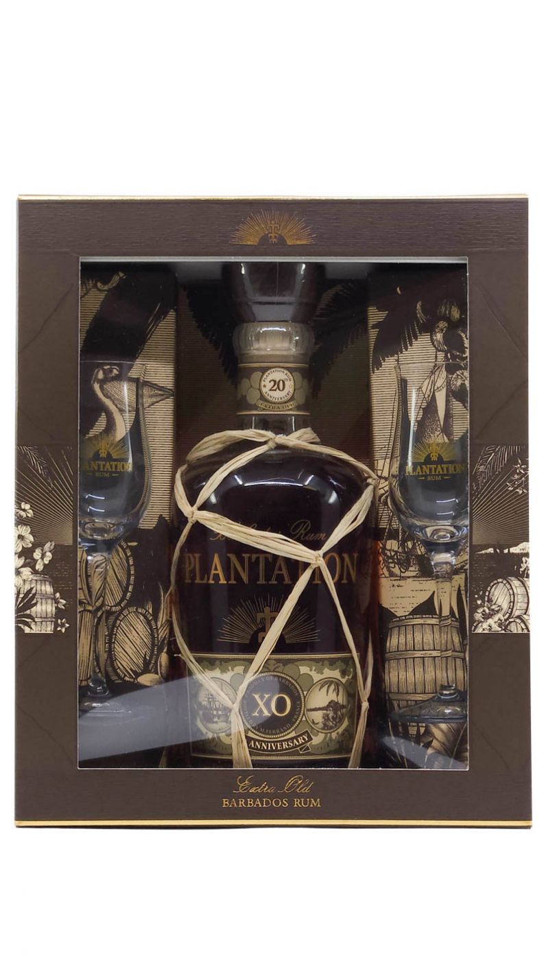 Plantation XO 20th Anniversary Gift Pack