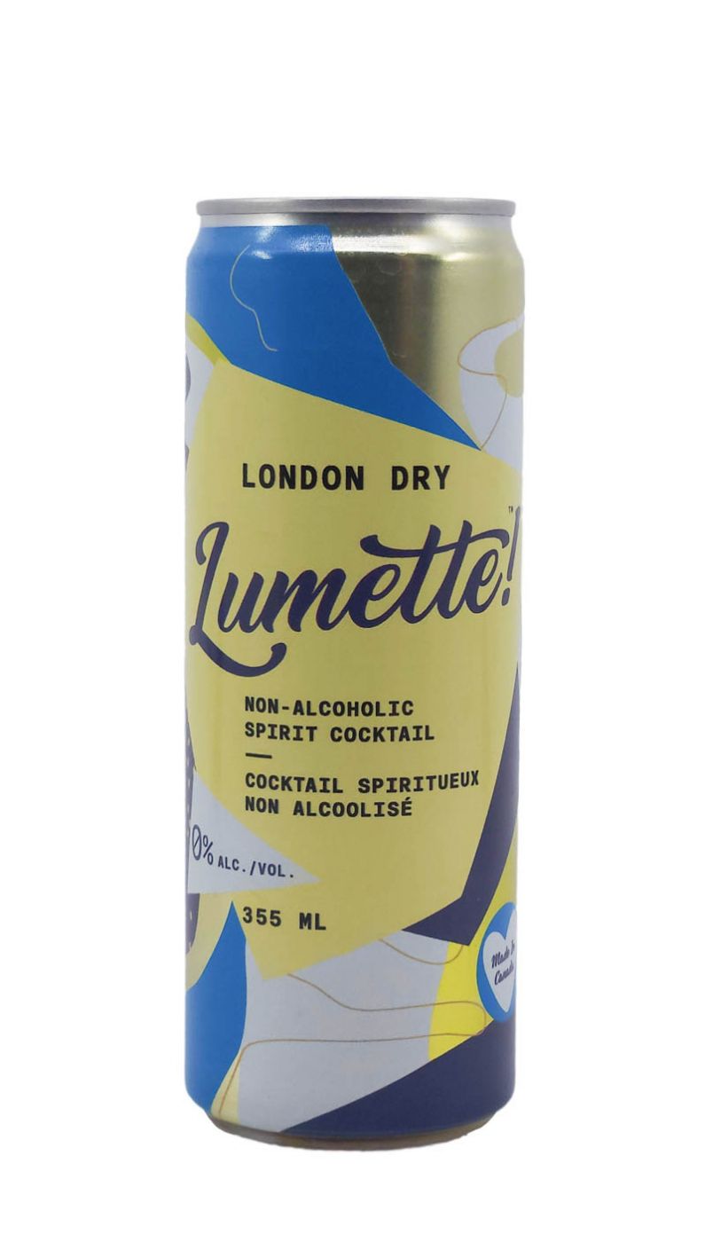 Lumette Non-Alc Gin Spritz