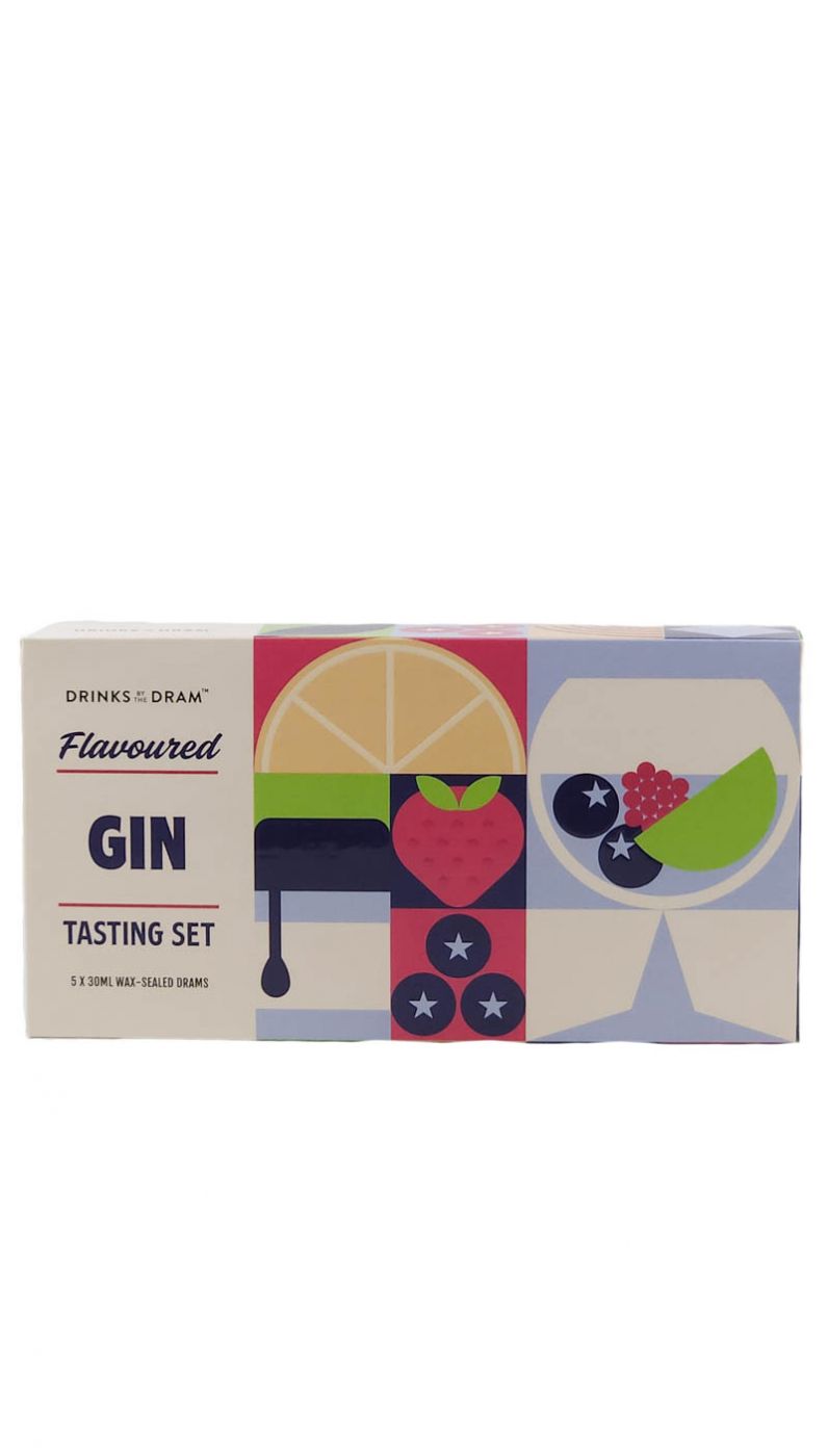 DBTD Gin Flavour Tasting Set 5x30ml
