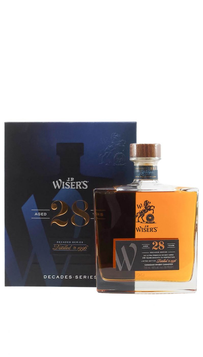 JP Wiser's 28 Year