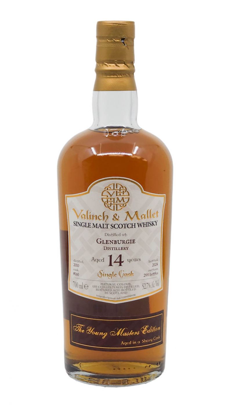 Valinch & Mallet Glenburgie 14 Year