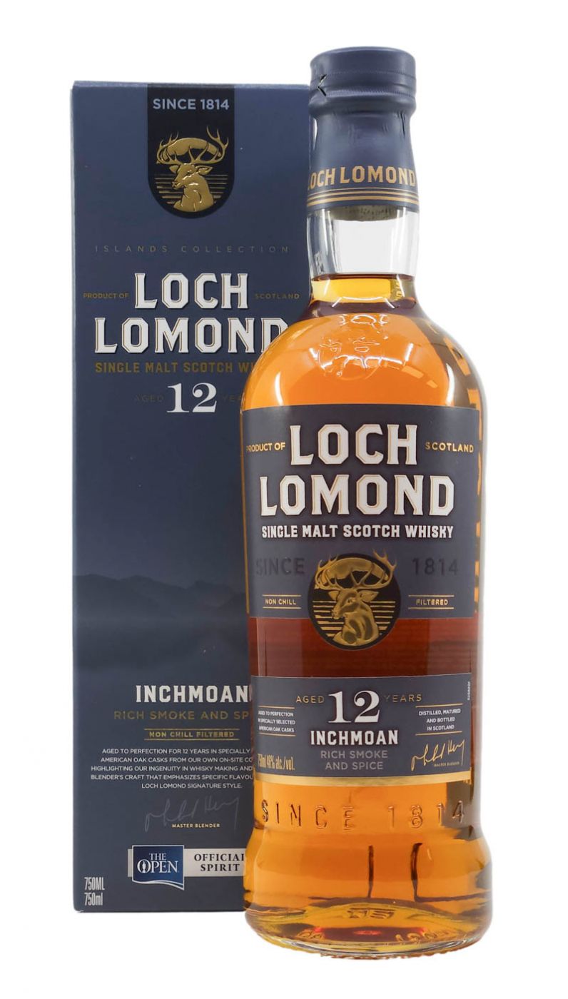 Loch Lomond Inchmoan 12 Year