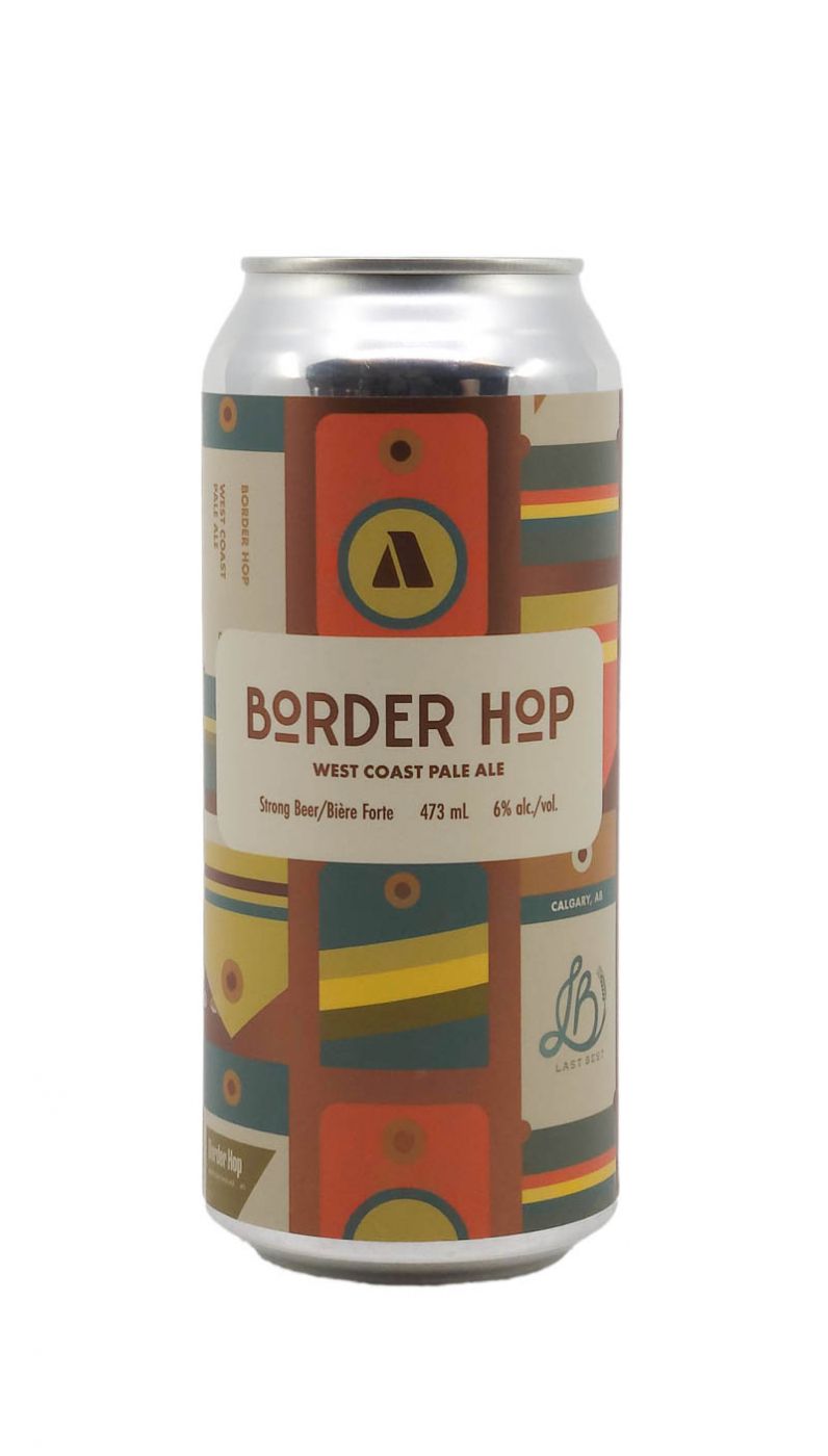 Cabin Border Hop West Coast Pale Ale