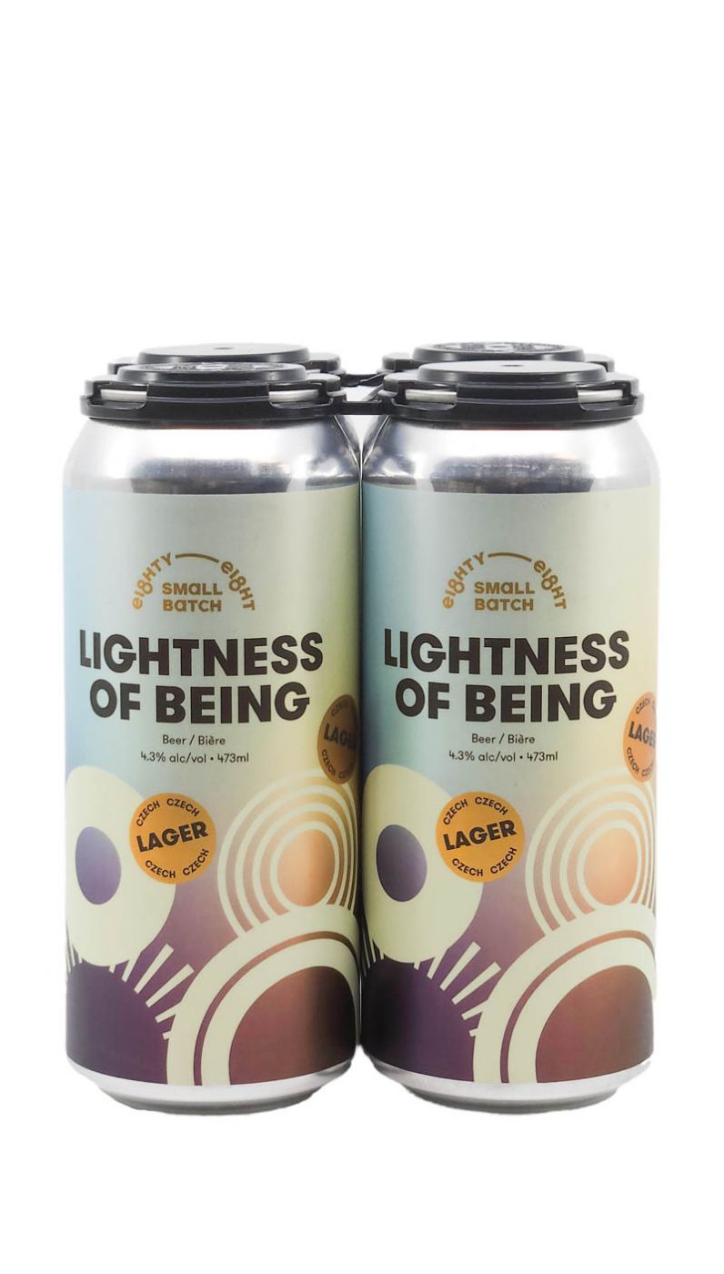 Eighty Eight Lightness of Being Lager