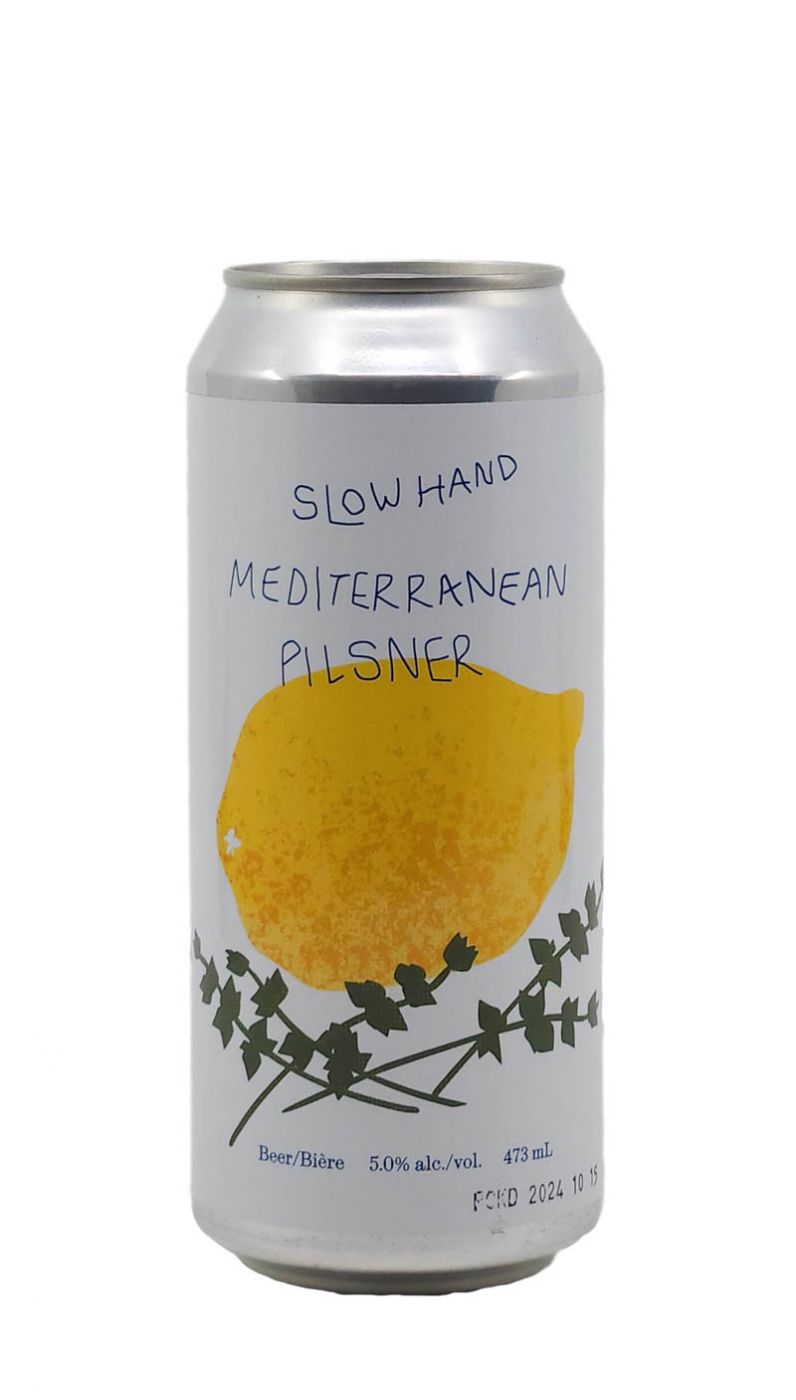 Slow Hand Mediterranean Pilsner