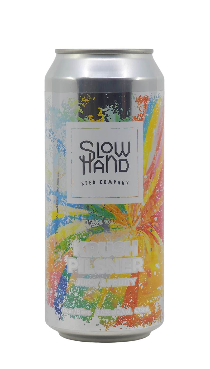 Slow Hand Krush Pilsner