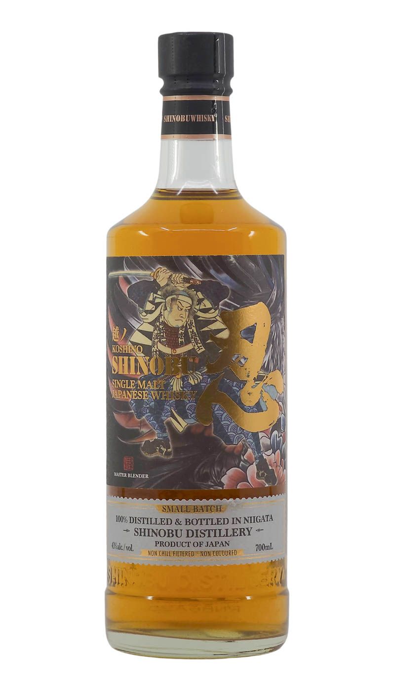 Shinobu Single Malt Japanese Whisky