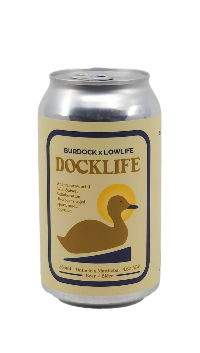 Lowlife Docklife Wild Saison